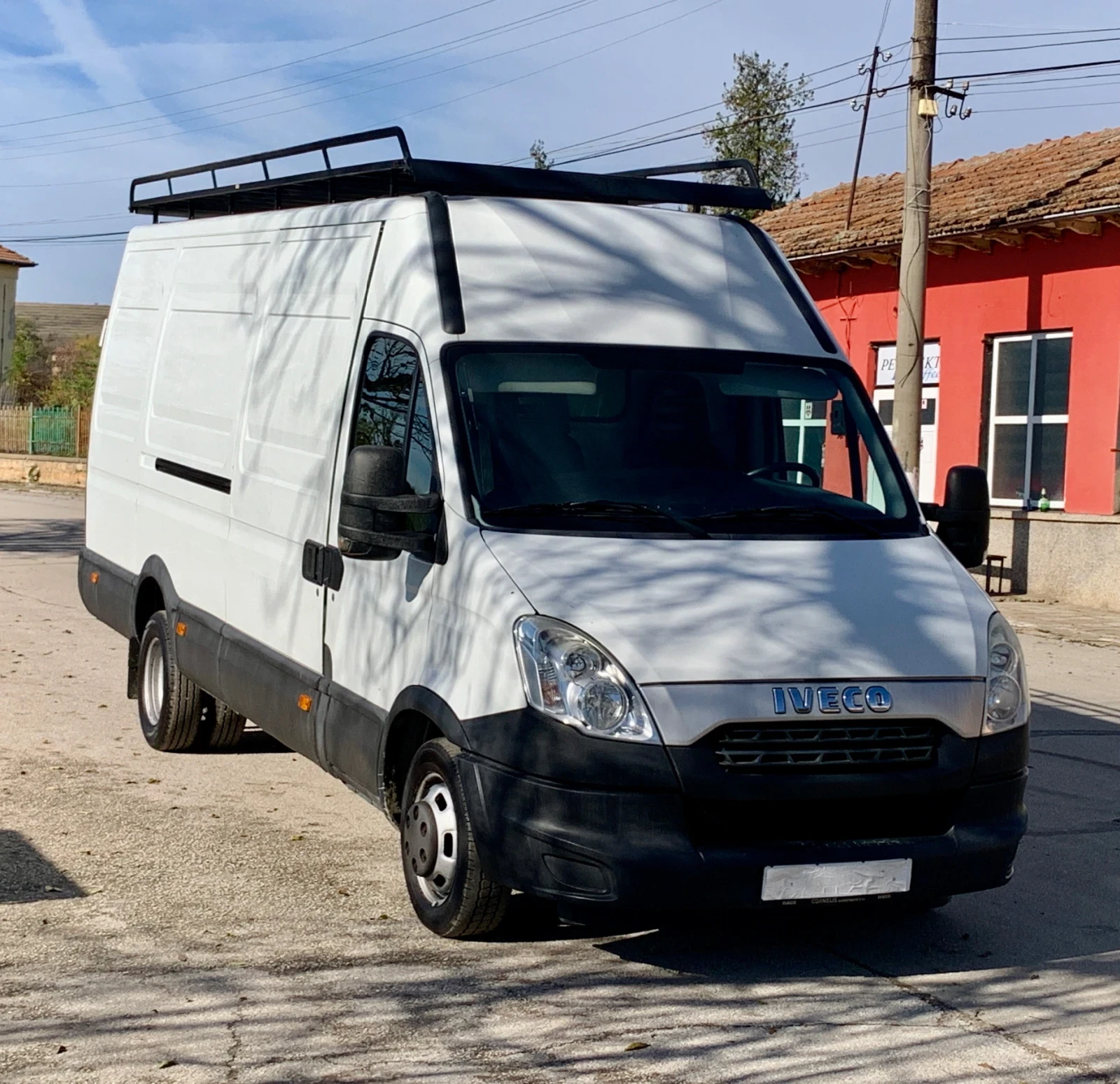 Iveco Daily 197км* MAXI XXL 4.70* КЛИМА* БАГАЖНИК* СЕРВИЗНА КН