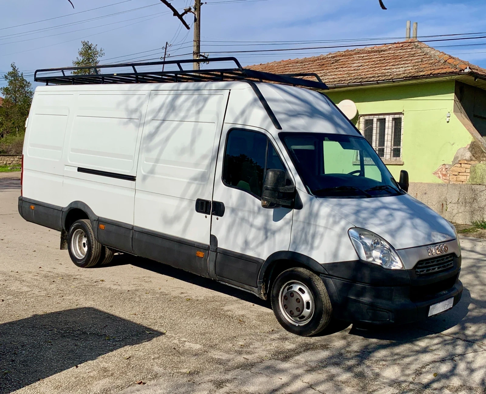 Iveco Daily 197км* MAXI XXL 4.70* КЛИМА* БАГАЖНИК* СЕРВИЗНА КН, снимка 9 - Бусове и автобуси - 54461277