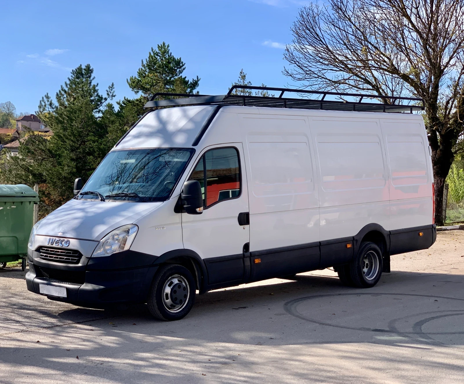 Iveco Daily 197км* MAXI XXL 4.70* КЛИМА* БАГАЖНИК* СЕРВИЗНА КН, снимка 4 - Бусове и автобуси - 54461277