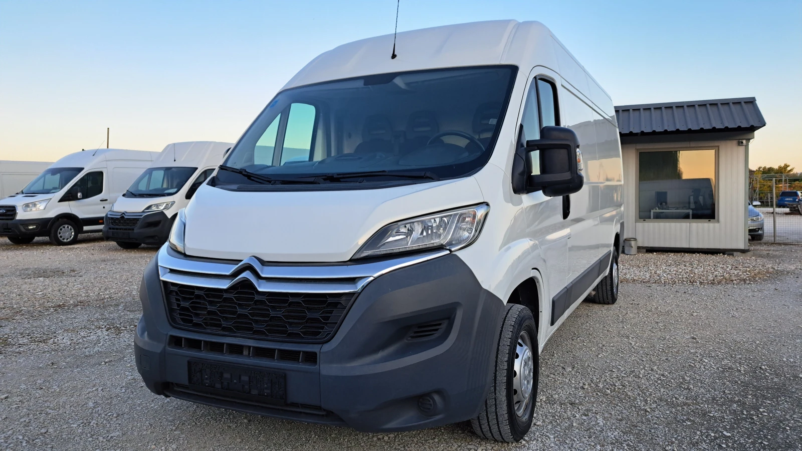 Citroen Jumper 2.2HDI-6ск/КЛИМАТРОНИК/КАМЕРА/АВТОПИЛОТ/НАВИГАЦИЯ 