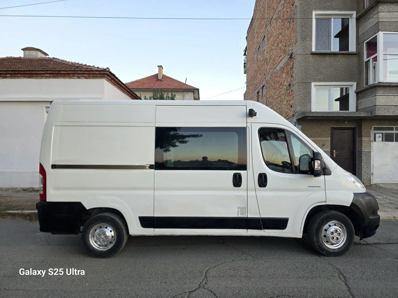 Citroen Jumper 2.2HDI.120PS.KLIMA.2008GD, снимка 4 - Бусове и автобуси - 55981244