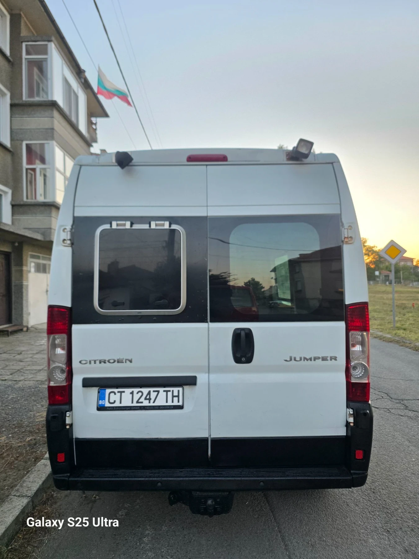 Citroen Jumper 2.2HDI.120PS.KLIMA.2008GD, снимка 7 - Бусове и автобуси - 55981244