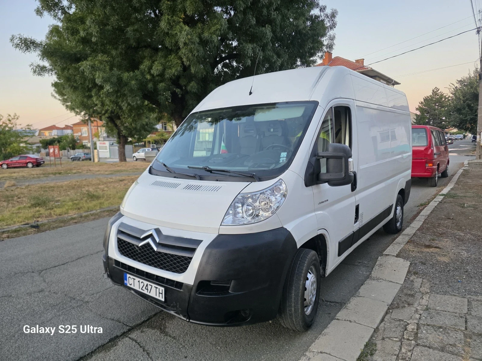Citroen Jumper 2.2HDI.120PS.KLIMA.2008GD