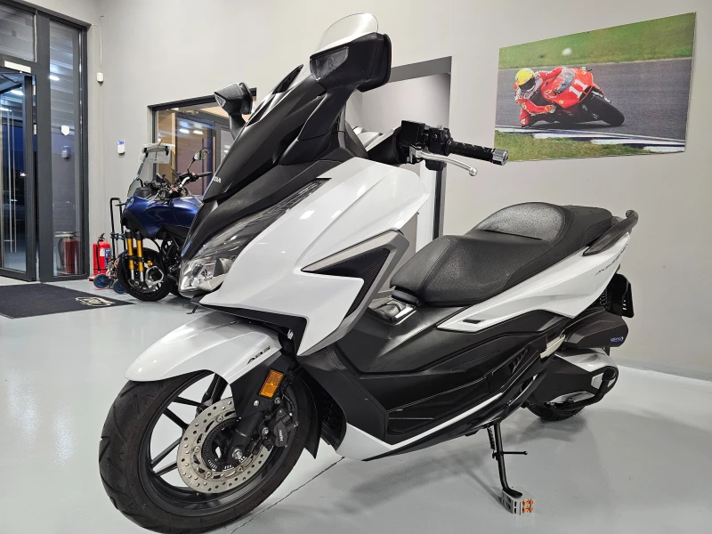 Honda Forza 350ie, ABS-TCS, Led, Smart, 2022г., снимка 7 - Мотоциклети и мототехника - 49662870