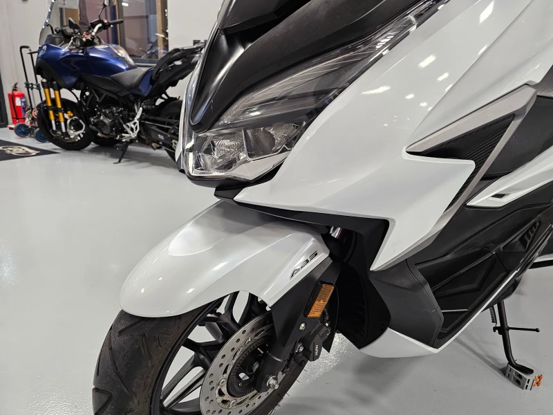 Honda Forza 350ie, ABS-TCS, Led, Smart, 2022г., снимка 9 - Мотоциклети и мототехника - 49662870