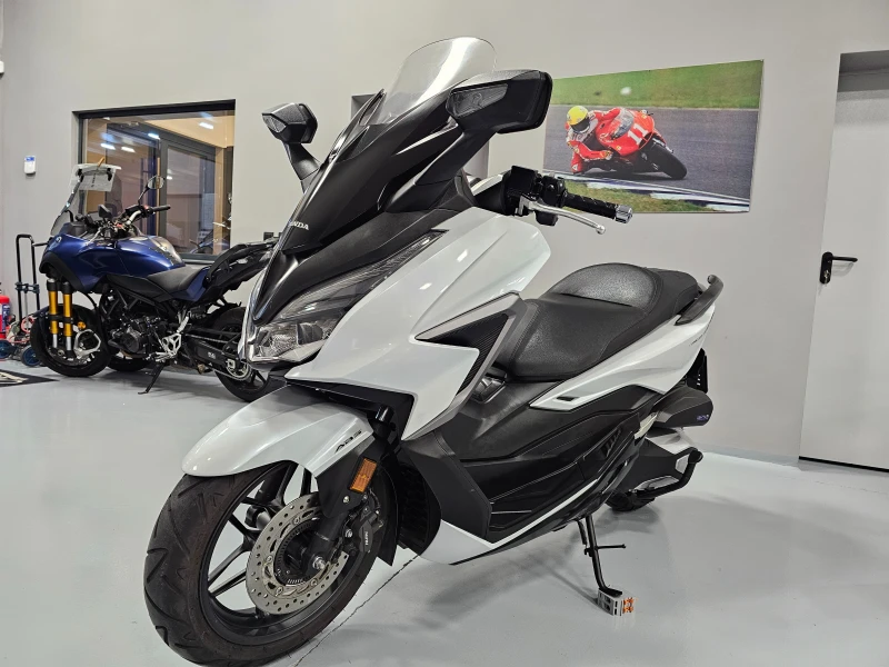 Honda Forza 350ie, ABS-TCS, Led, Smart, 2022г., снимка 8 - Мотоциклети и мототехника - 49662870