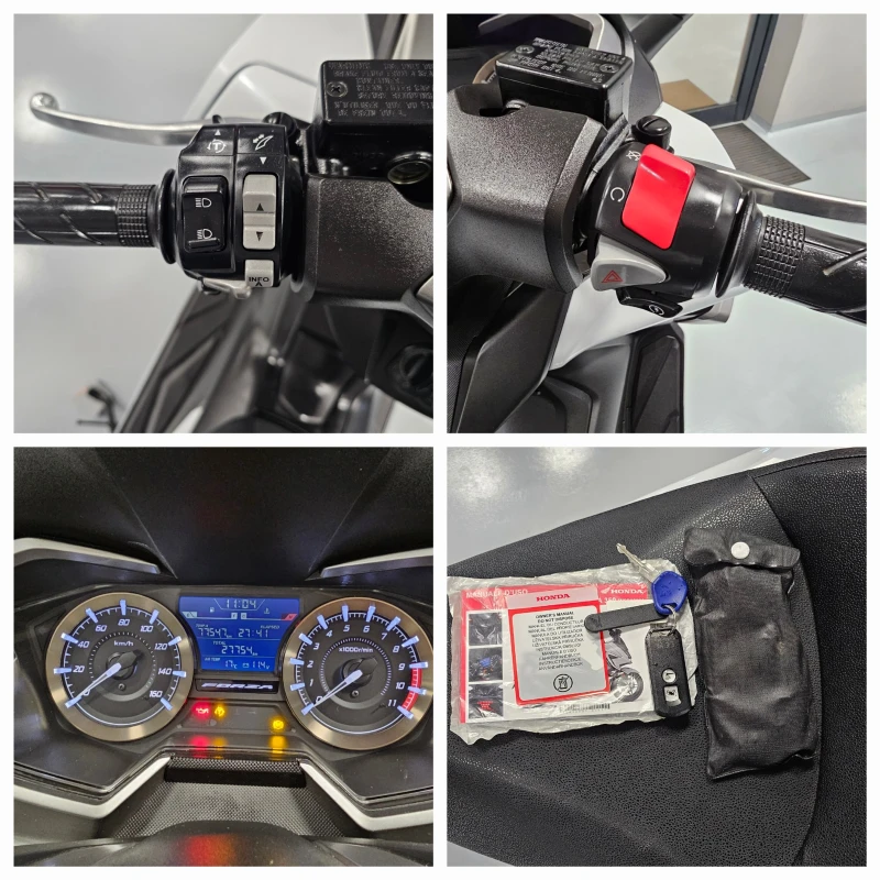 Honda Forza 350ie, ABS-TCS, Led, Smart, 2022г., снимка 15 - Мотоциклети и мототехника - 49662870