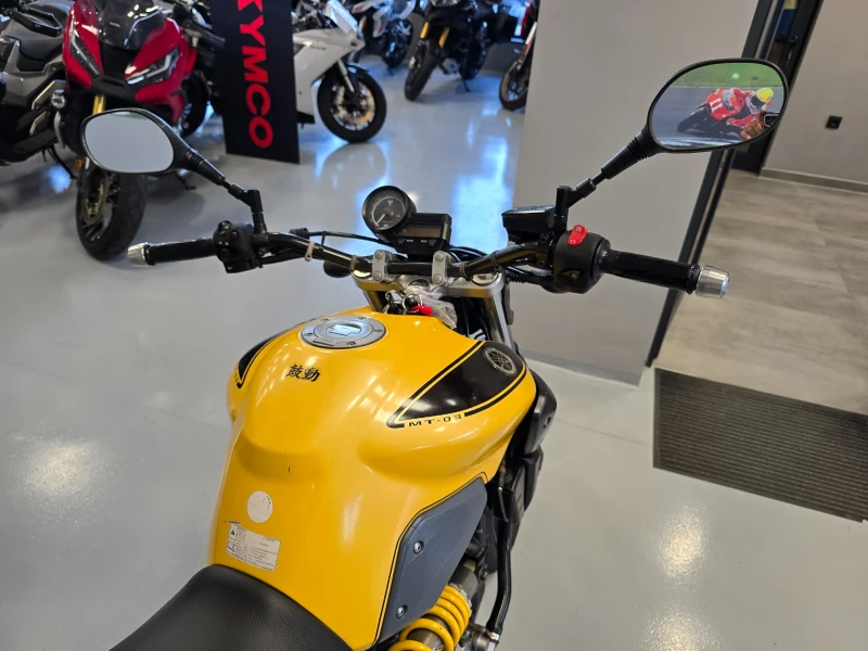 Yamaha Mt-03 600ie, 2010г., снимка 12 - Мотоциклети и мототехника - 51563560