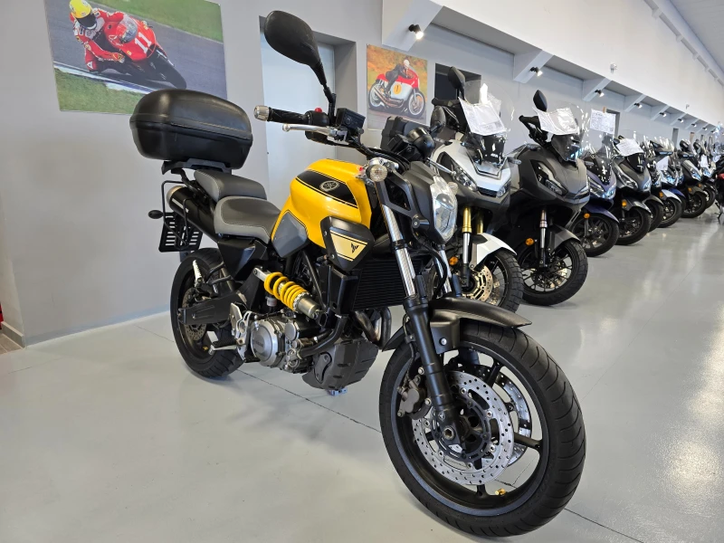 Yamaha Mt-03 600ie, 2010г.