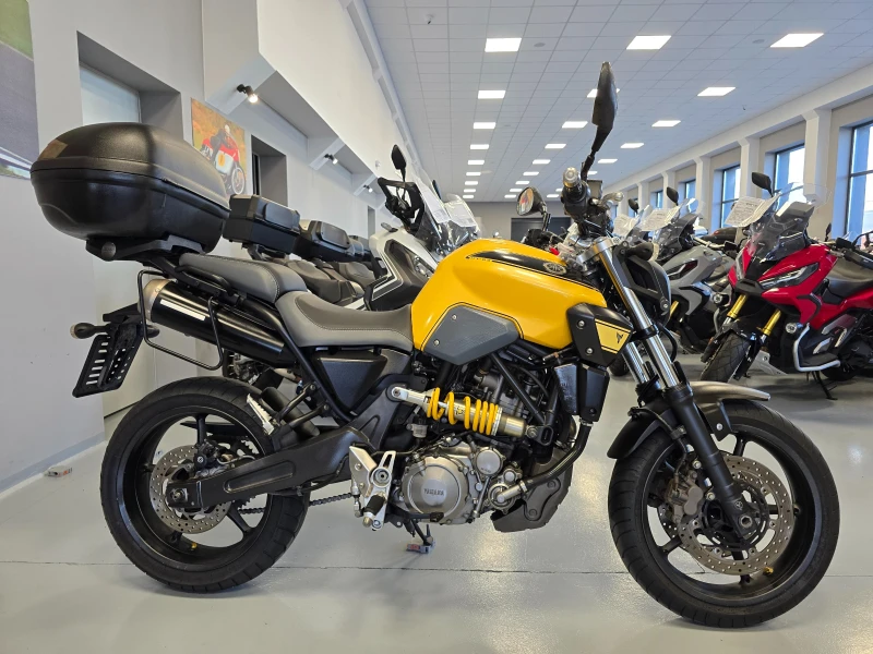 Yamaha Mt-03 600ie, 2010г., снимка 3 - Мотоциклети и мототехника - 51563560