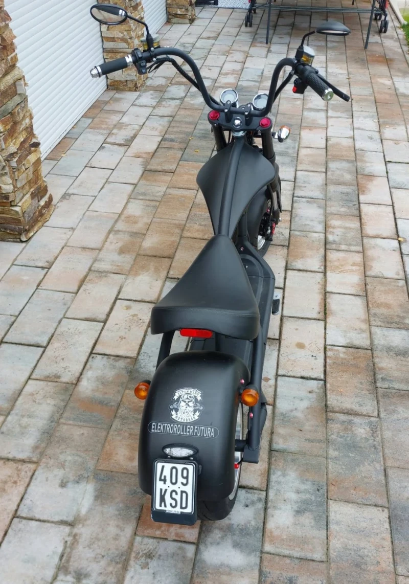 Мини мотоциклети Мини мотоциклети 2000W, снимка 3 - Мотоциклети и мототехника - 52510388