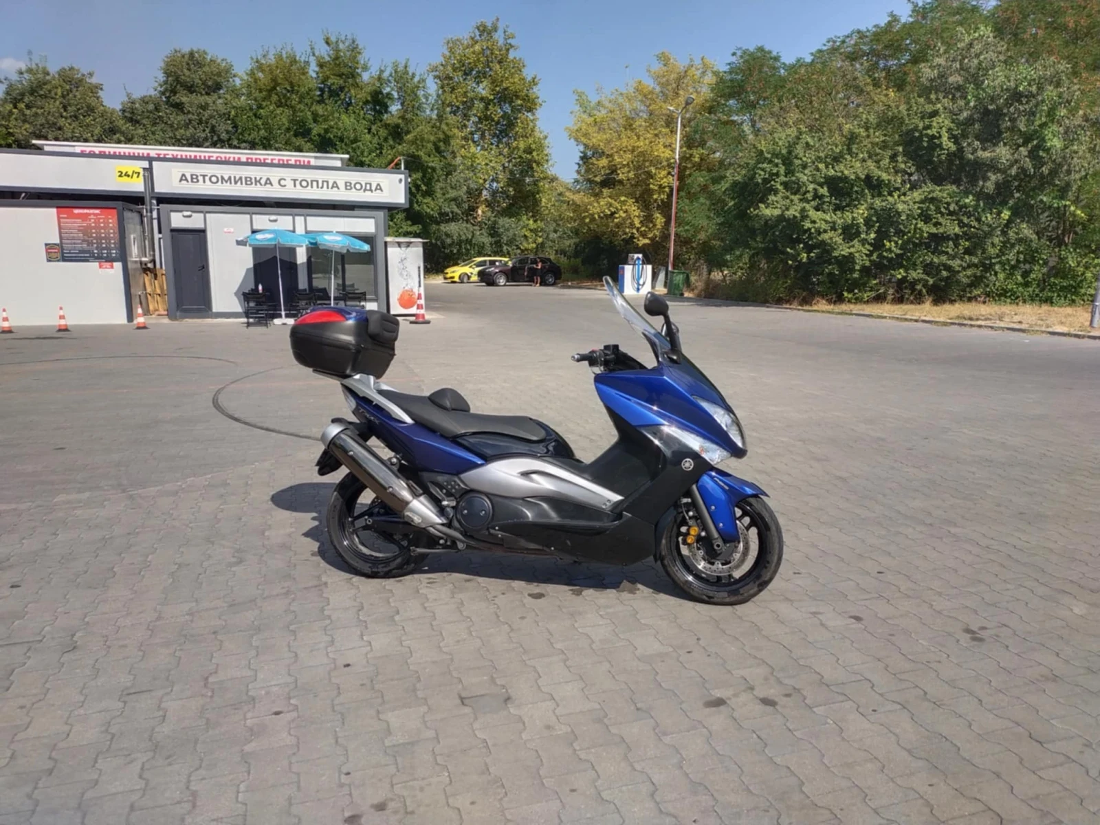 Yamaha T-max  - изображение 6