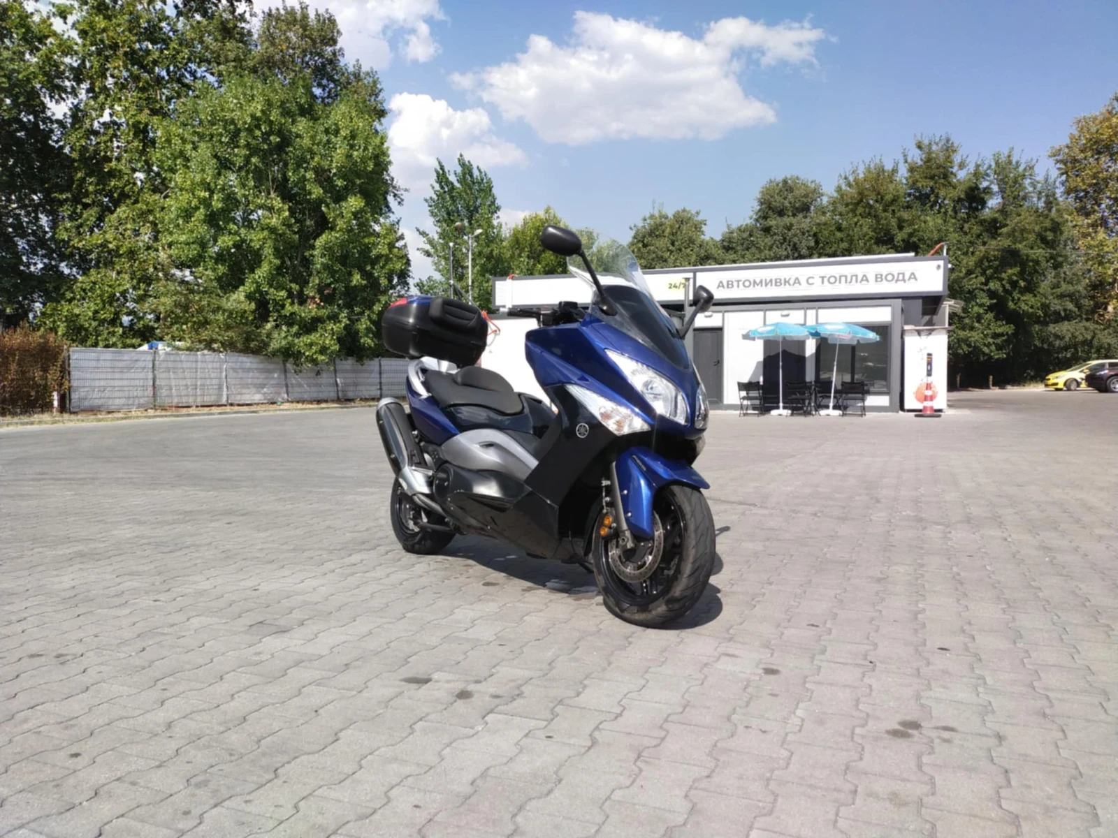 Yamaha T-max  - изображение 5