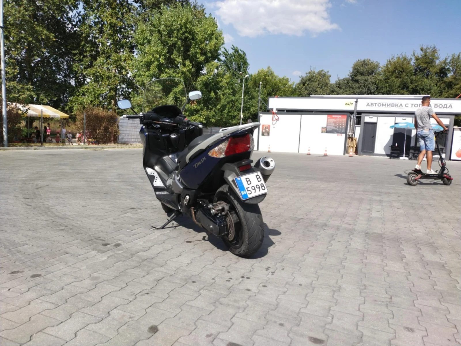 Yamaha T-max  - изображение 4