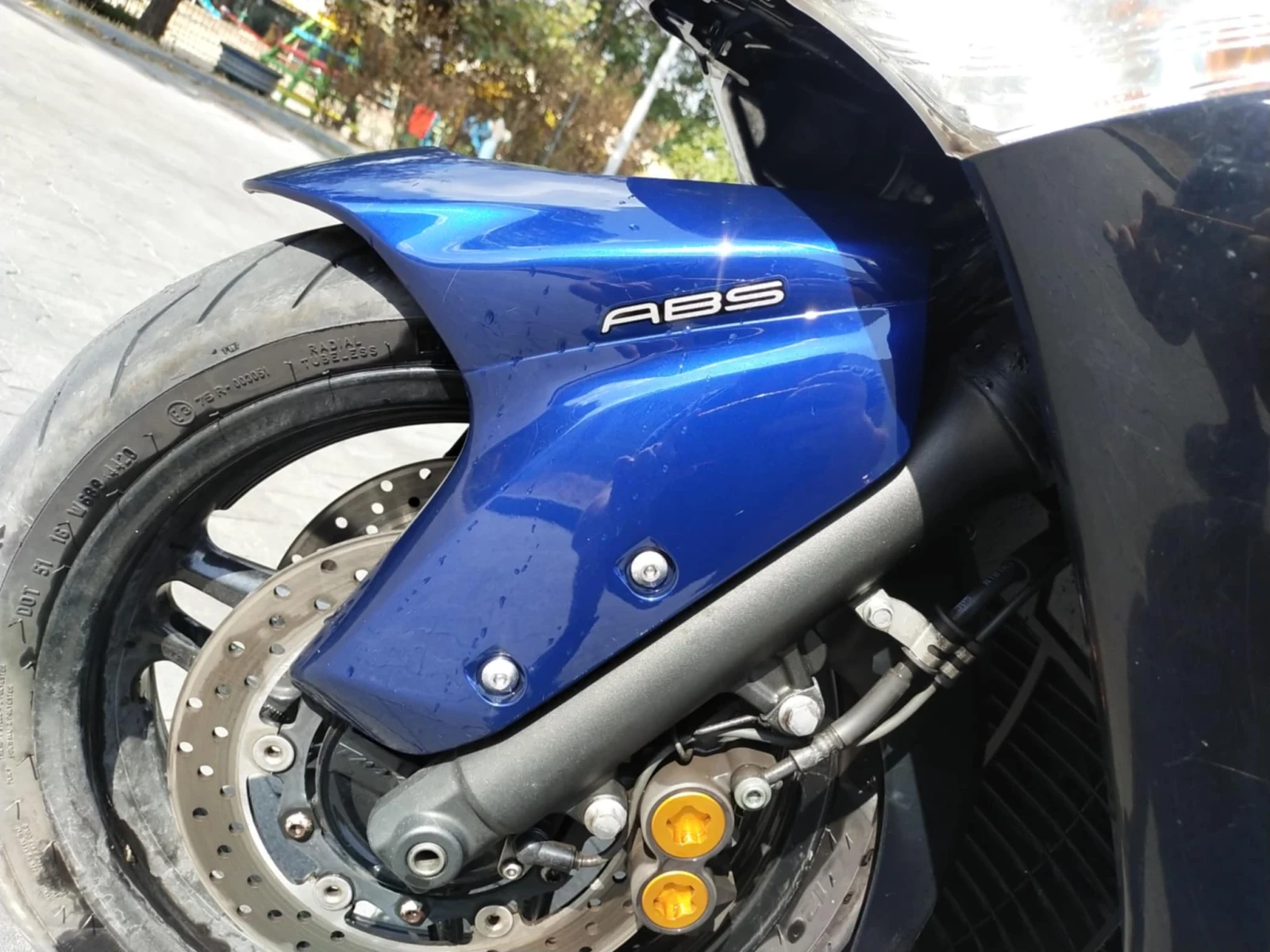 Yamaha T-max  - изображение 3