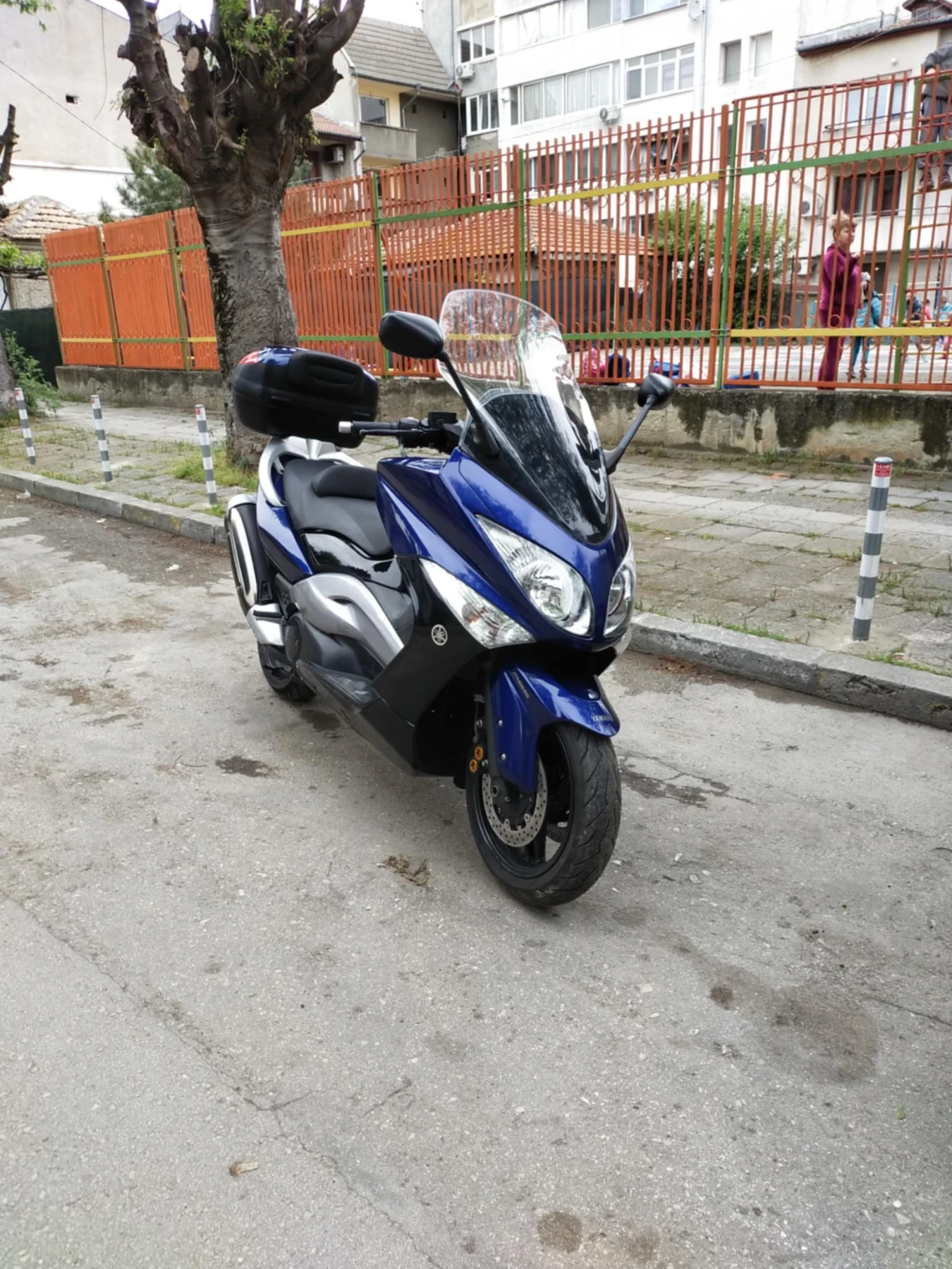 Yamaha T-max  - изображение 10