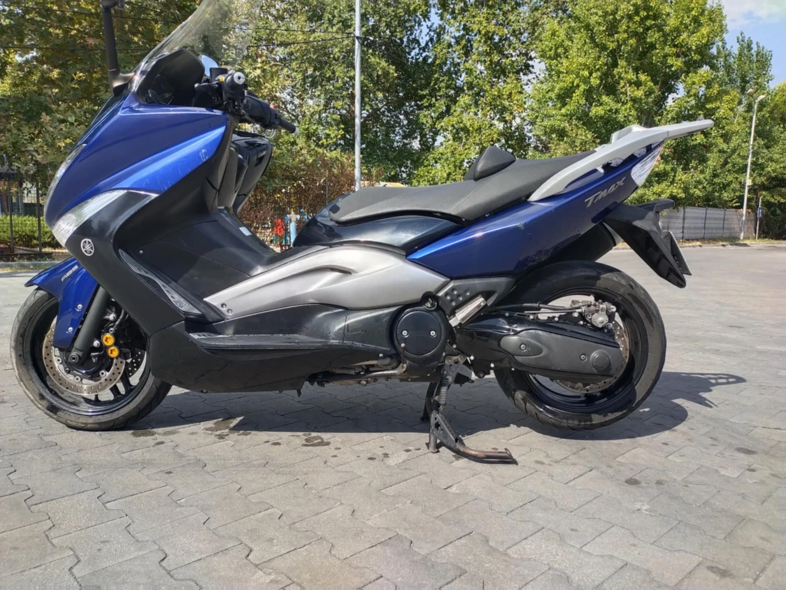 Yamaha T-max  - изображение 2