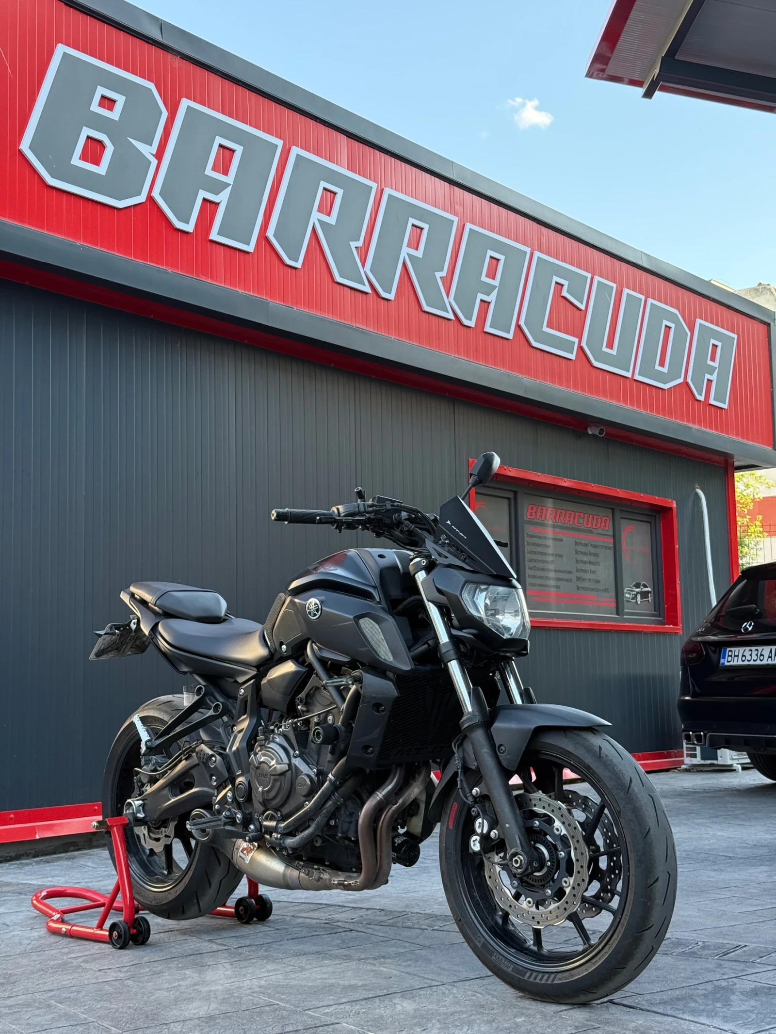 Yamaha Mt-07 * Akrapovic* ABS*  - изображение 2
