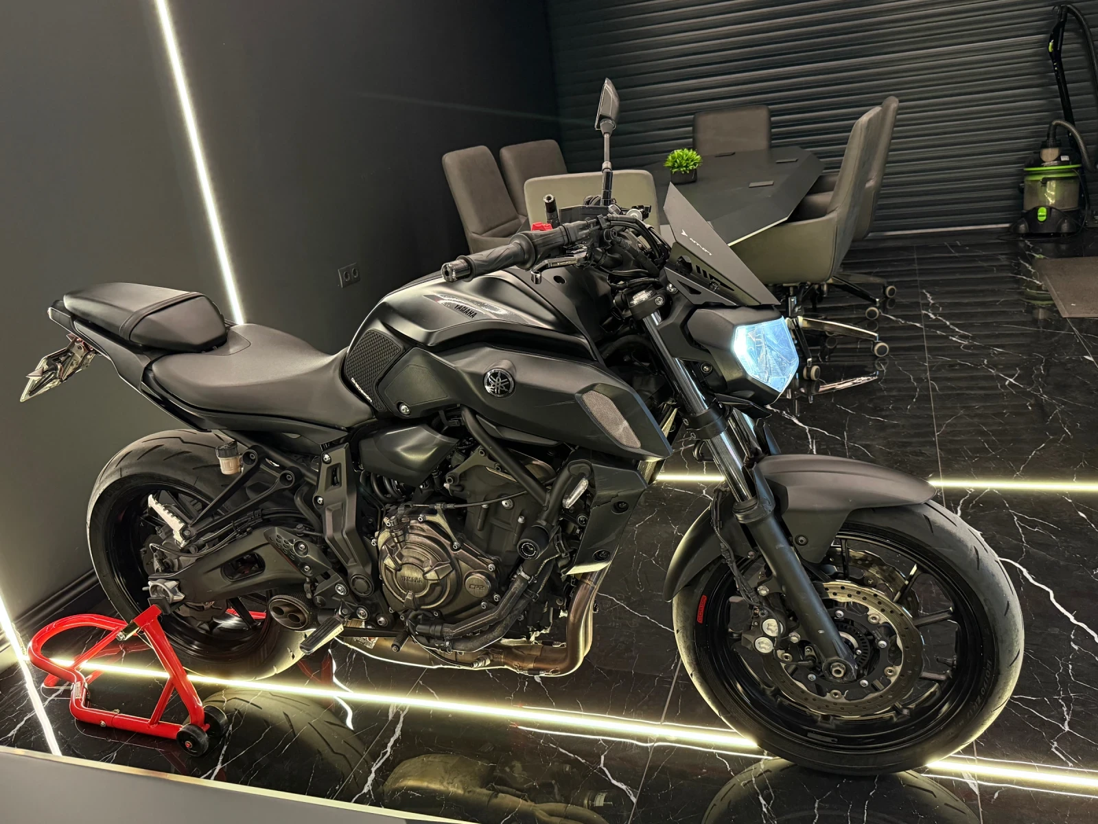 Yamaha Mt-07 * Akrapovic* ABS*  - изображение 4