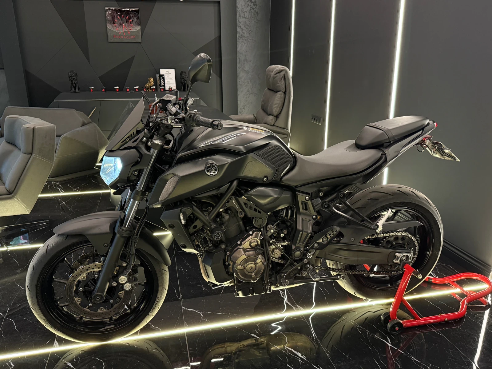 Yamaha Mt-07 * Akrapovic* ABS*  - изображение 3
