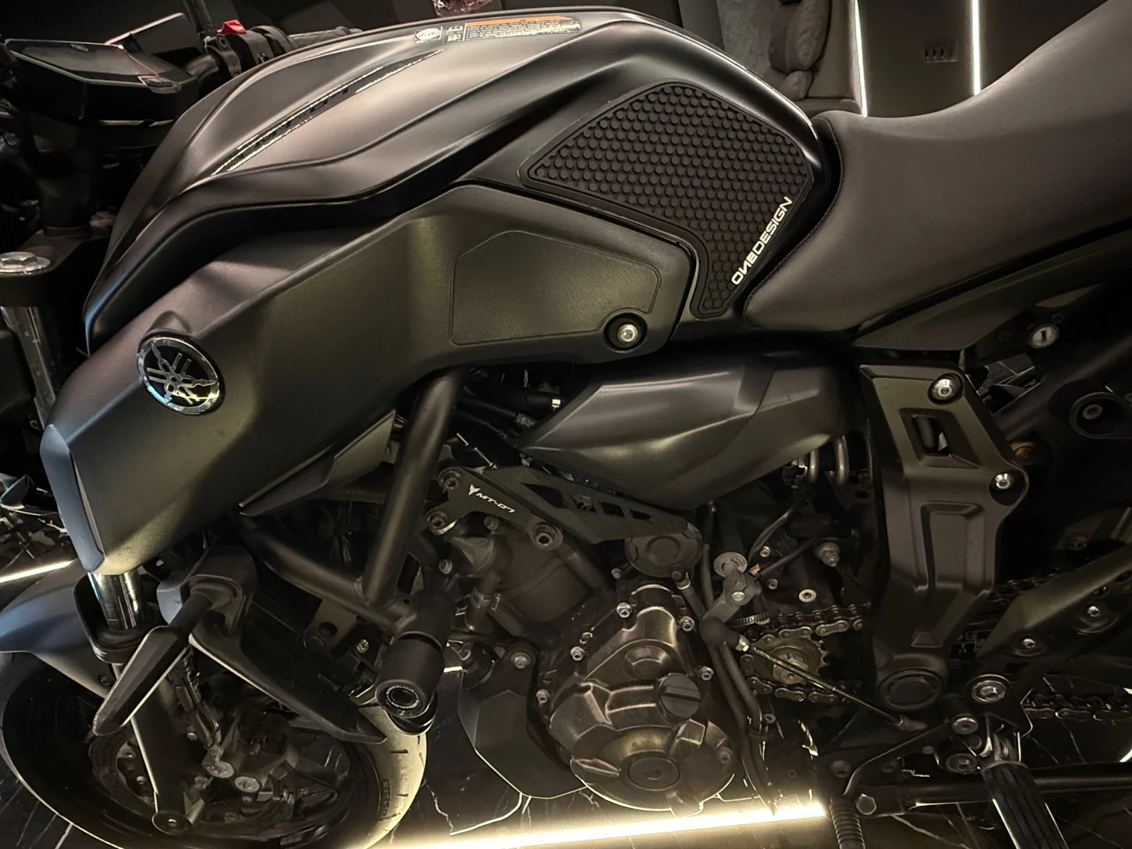 Yamaha Mt-07 * Akrapovic* ABS*  - изображение 9