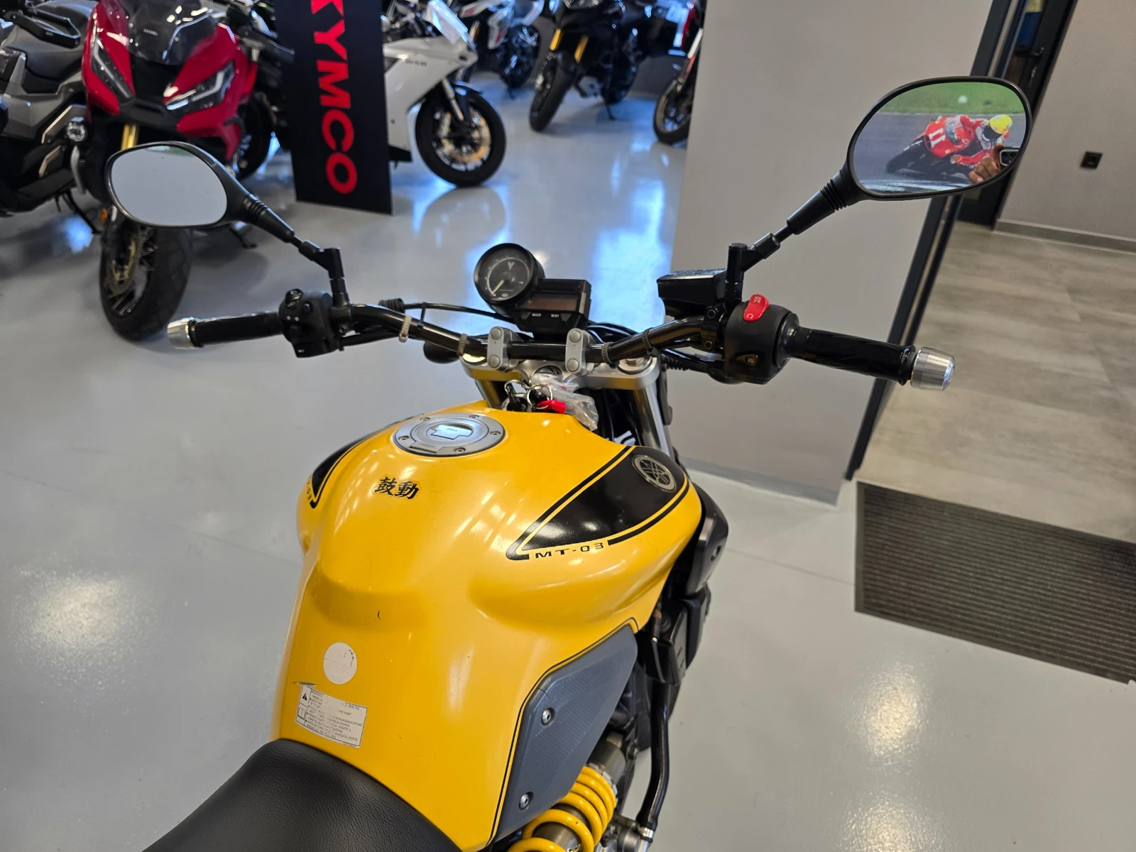 Yamaha Mt-03 600ie, 2010. | Mobile.bg   12