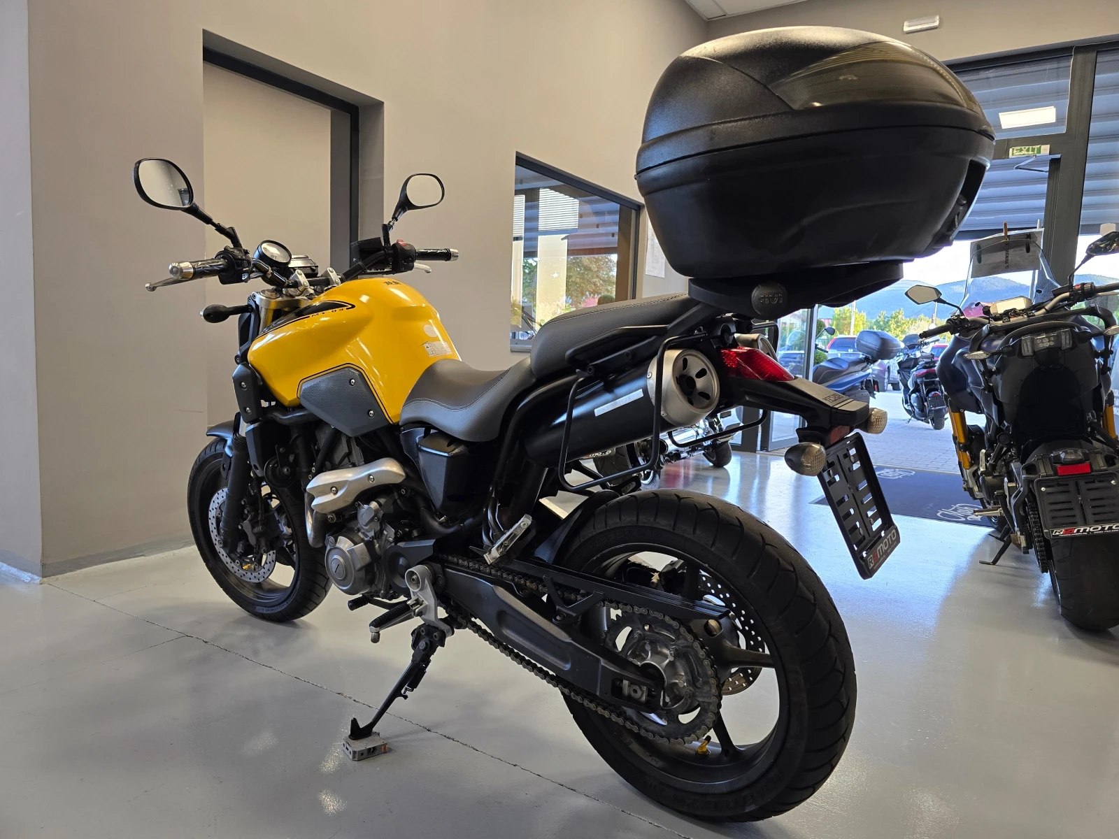 Yamaha Mt-03 600ie, 2010г. - изображение 7