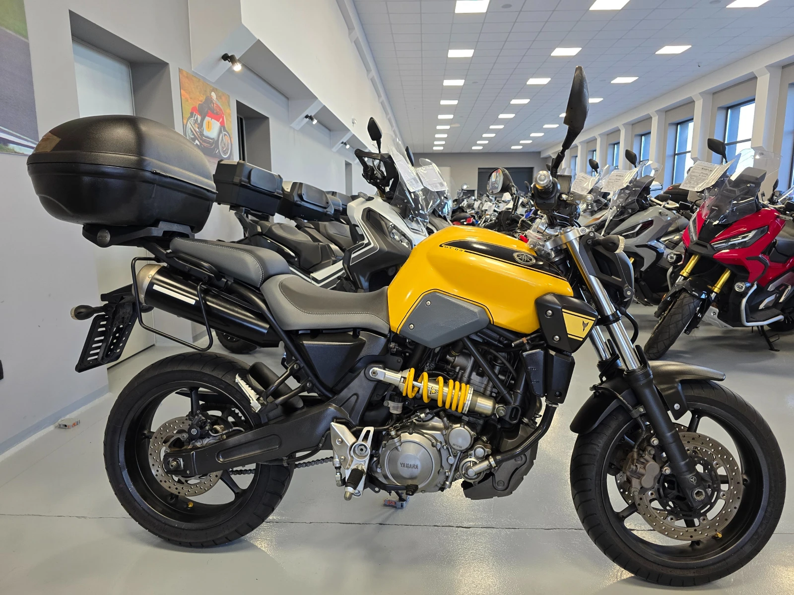 Yamaha Mt-03 600ie, 2010г. - изображение 4