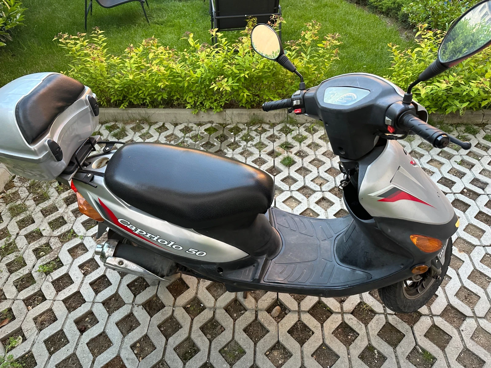 Qingqi QM 50 - изображение 3