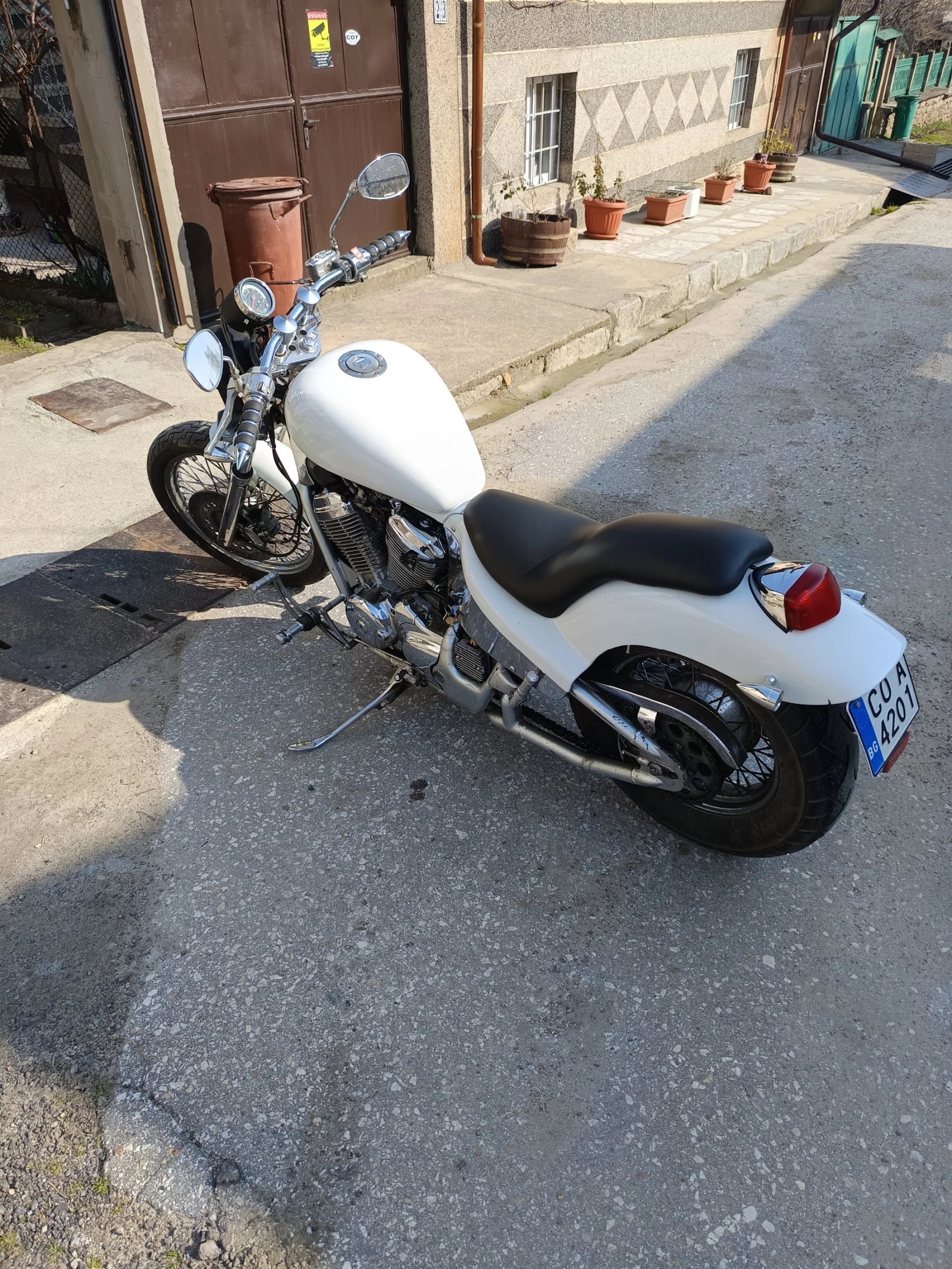 Honda Shadow, снимка 2 - Мотоциклети и мототехника - 53763369