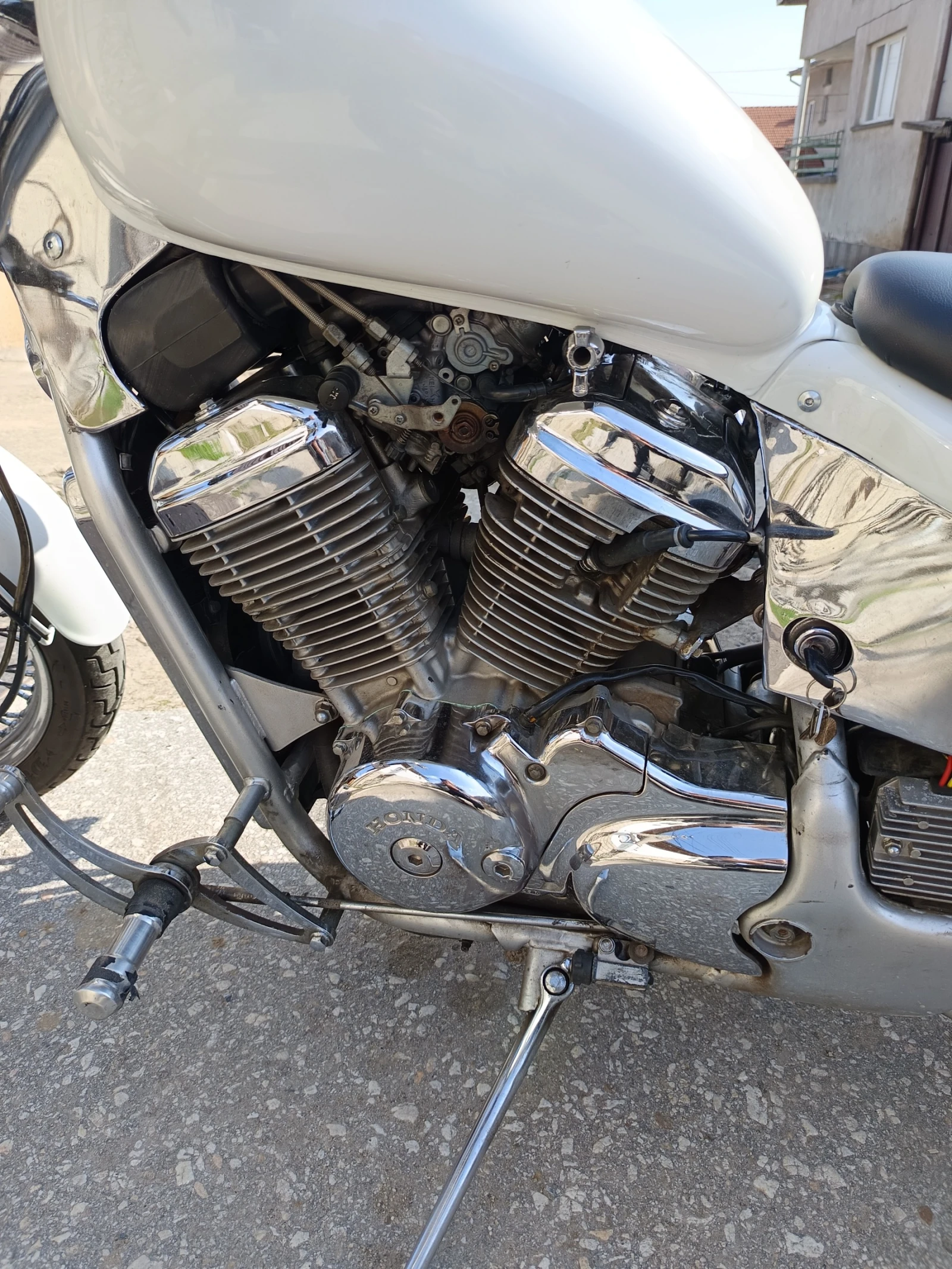 Honda Shadow, снимка 13 - Мотоциклети и мототехника - 53763369