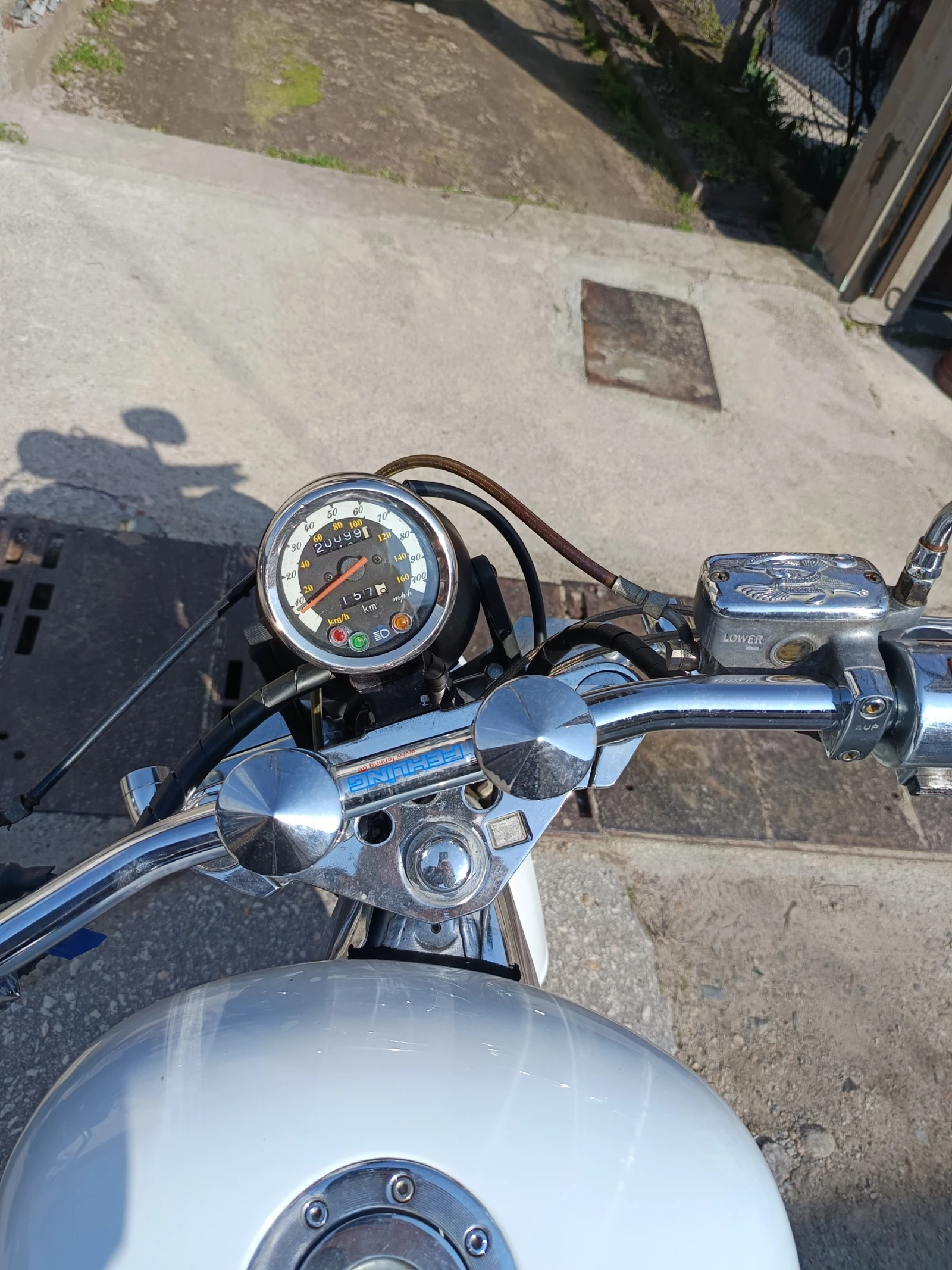 Honda Shadow, снимка 9 - Мотоциклети и мототехника - 53763369