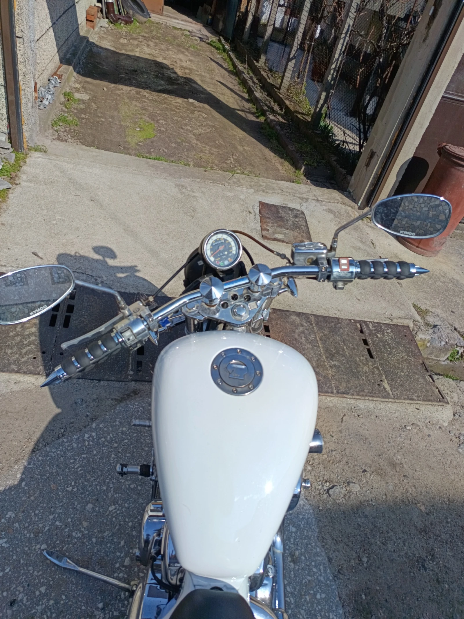 Honda Shadow, снимка 8 - Мотоциклети и мототехника - 53763369