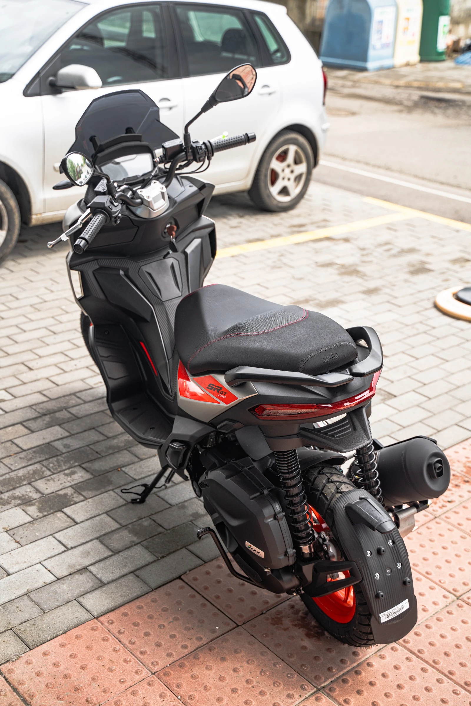 Aprilia Sr GT 200, снимка 6 - Мотоциклети и мототехника - 54650542