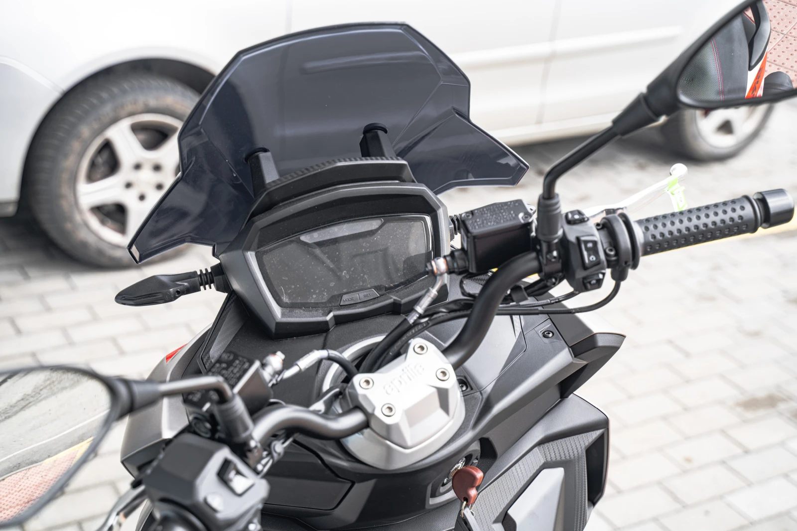 Aprilia Sr GT 200, снимка 8 - Мотоциклети и мототехника - 54650542
