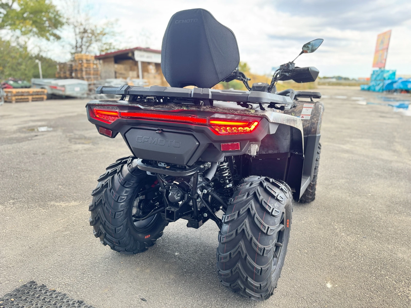 Cfmoto CFORCE X5 520L EPS EURO5 - 0�� ��� | Mobile.bg � ����������� 4