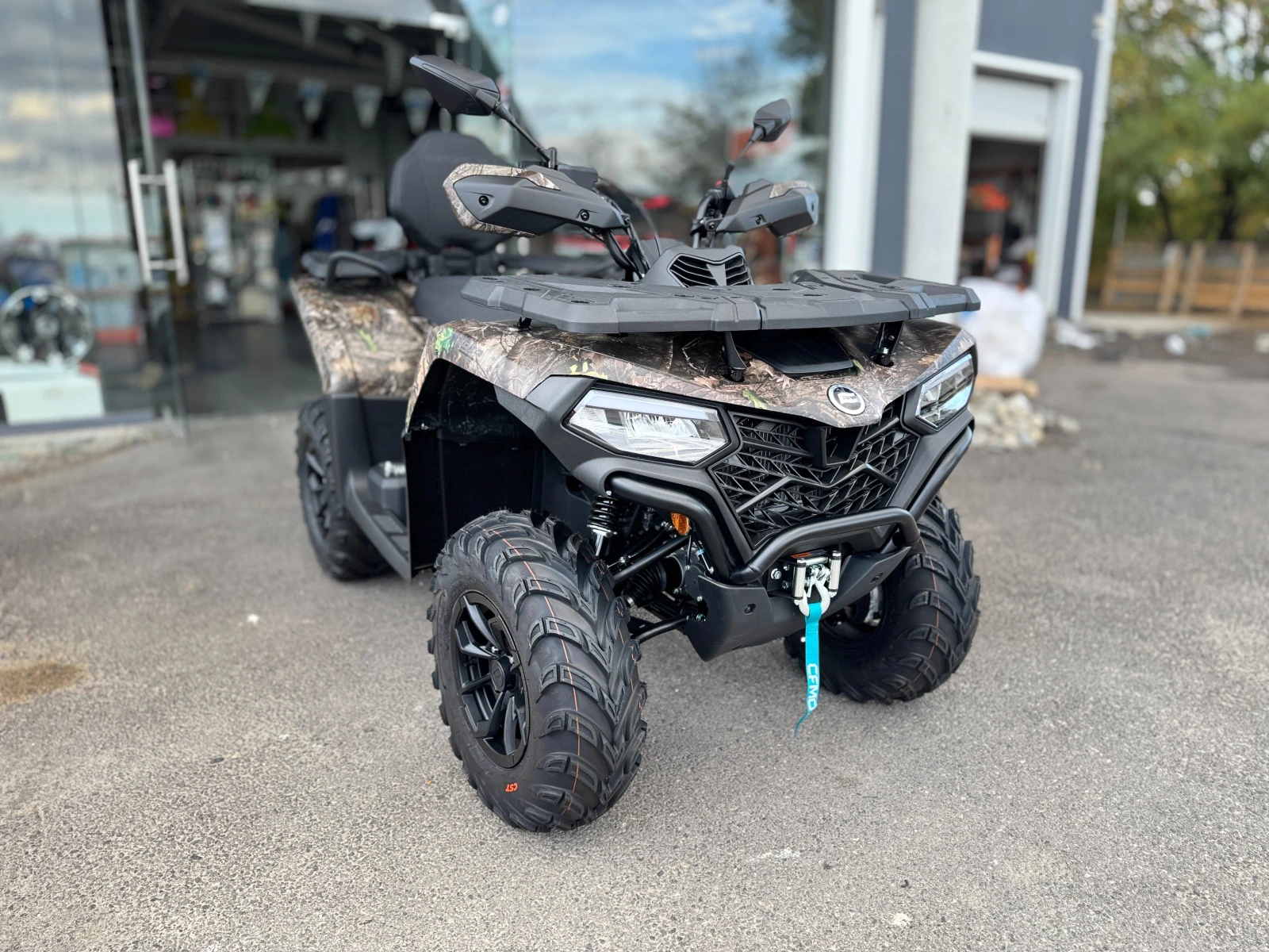 Cfmoto CFORCE X5 520L EPS EURO5 - 0км НОВ