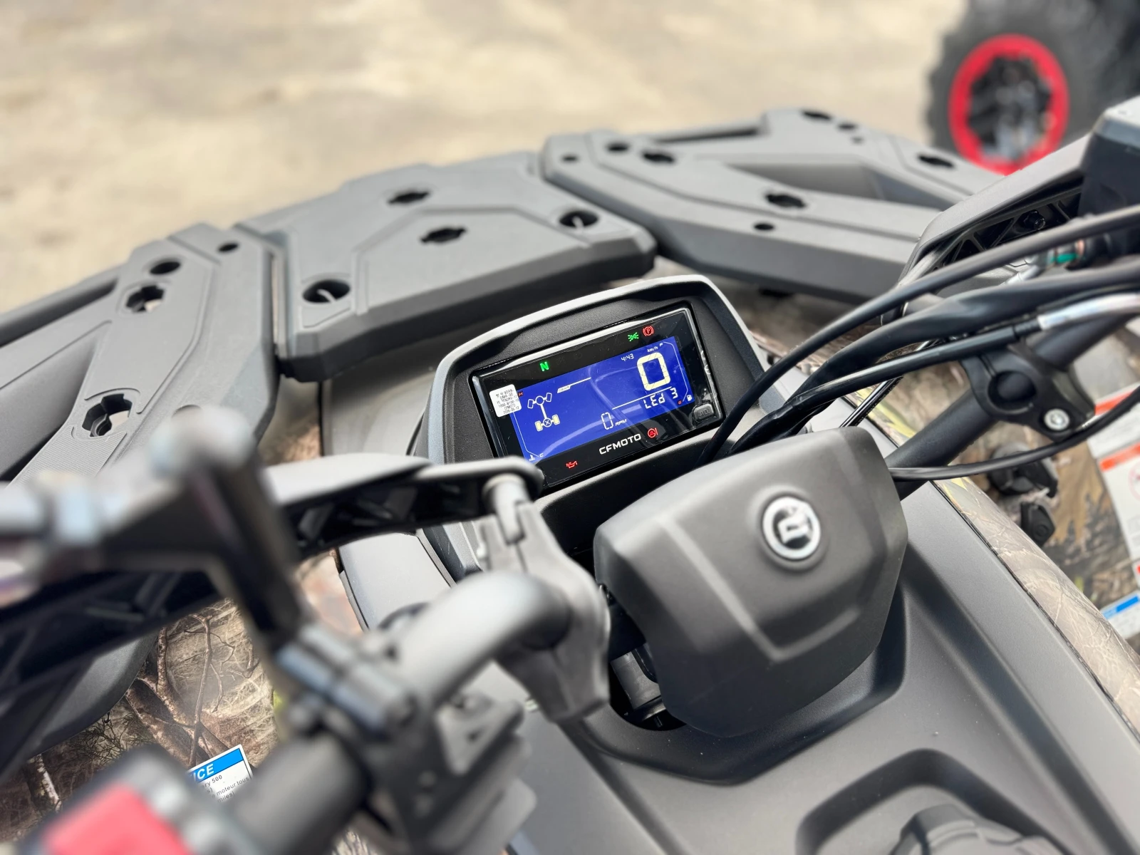 Cfmoto CFORCE X5 520L EPS EURO5 - 0�� ��� | Mobile.bg � ����������� 6