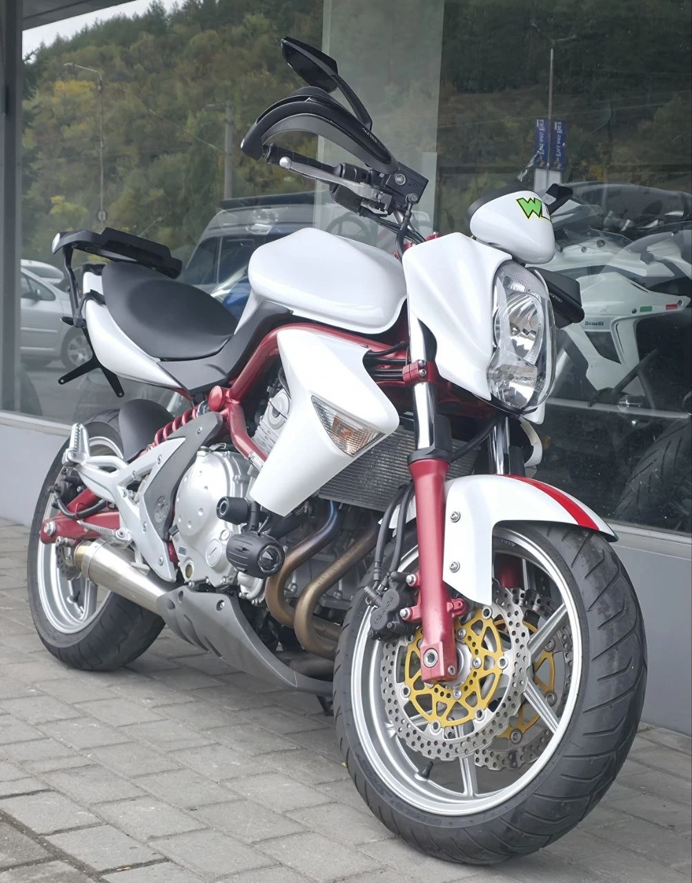 Kawasaki ER 6N, снимка 4 - Мотоциклети и мототехника - 56459580
