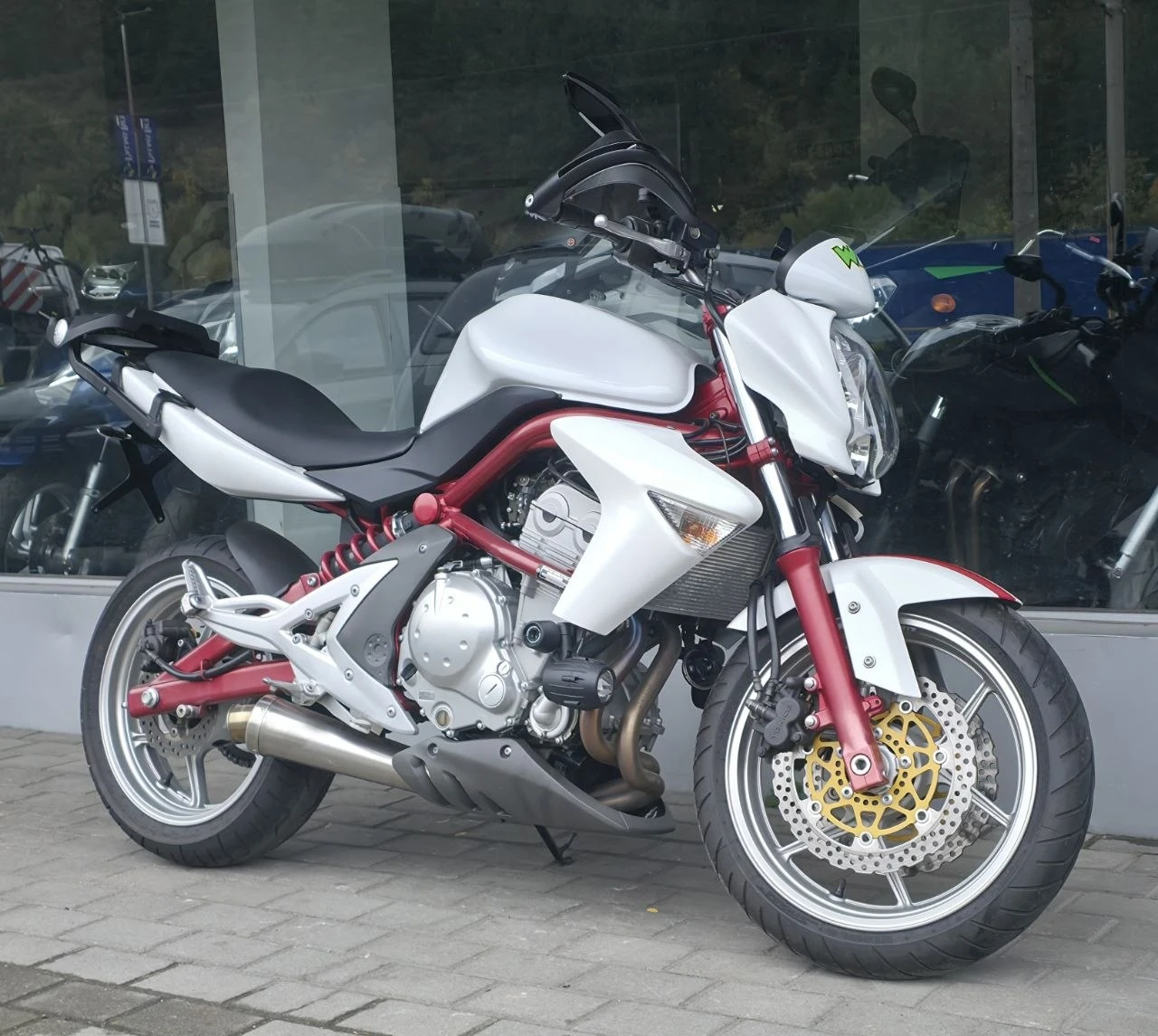 Kawasaki ER 6N, снимка 2 - Мотоциклети и мототехника - 56459580