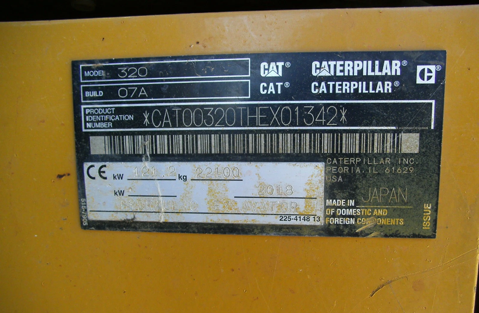 ����� Cat 320-07A | Mobile.bg � ����������� 5