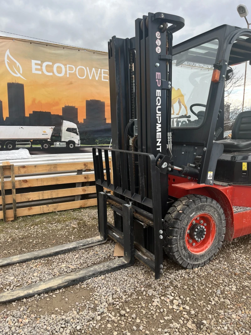 Мотокар Други Мотокар/Газокар CPQD25T3, снимка 2 - Индустриална техника - 51418158