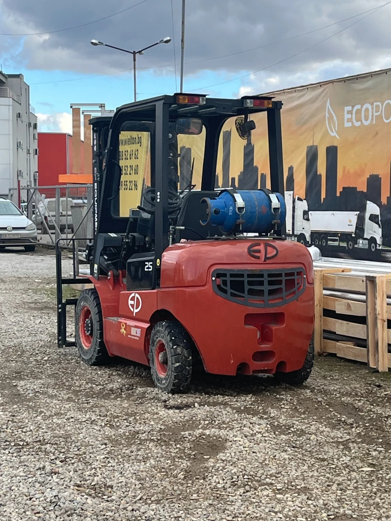 Мотокар Други Мотокар/Газокар CPQD25T3, снимка 6 - Индустриална техника - 51418158