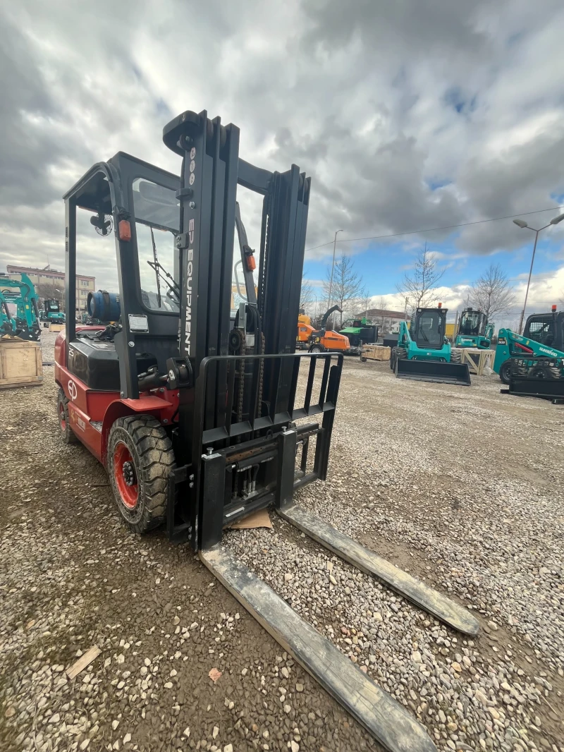 Мотокар Други Мотокар/Газокар CPQD25T3, снимка 4 - Индустриална техника - 51418158