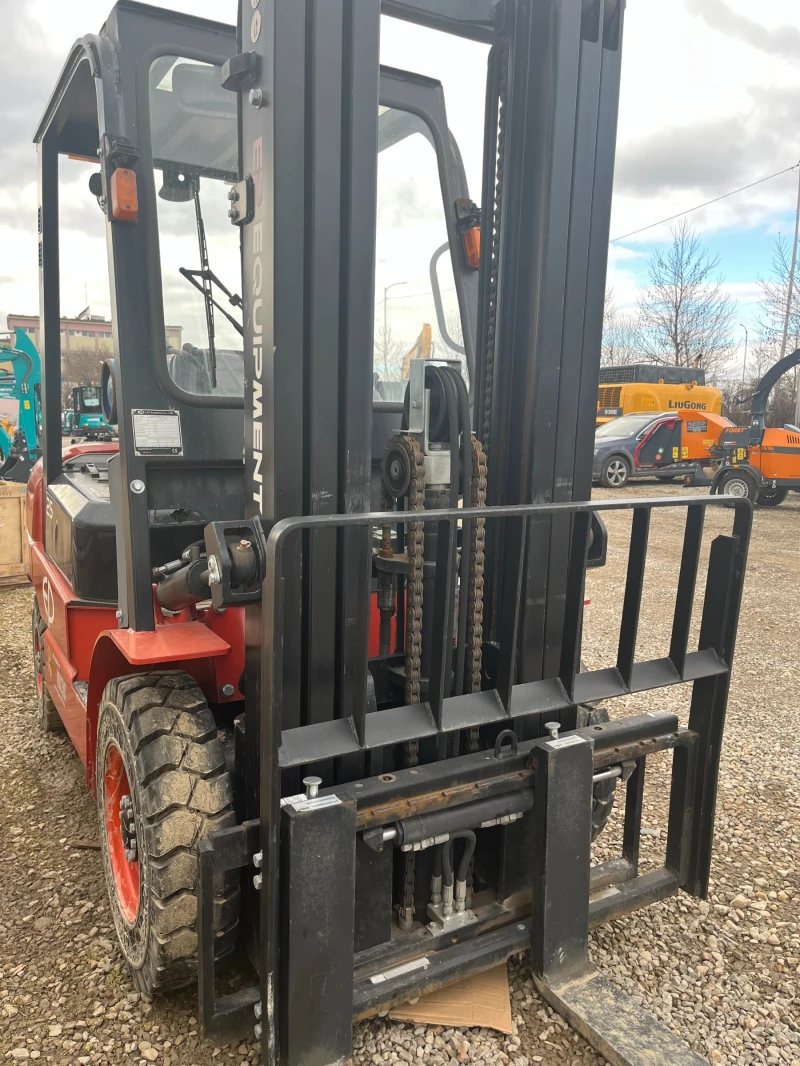 Мотокар Други Мотокар/Газокар CPQD25T3, снимка 5 - Индустриална техника - 51418158