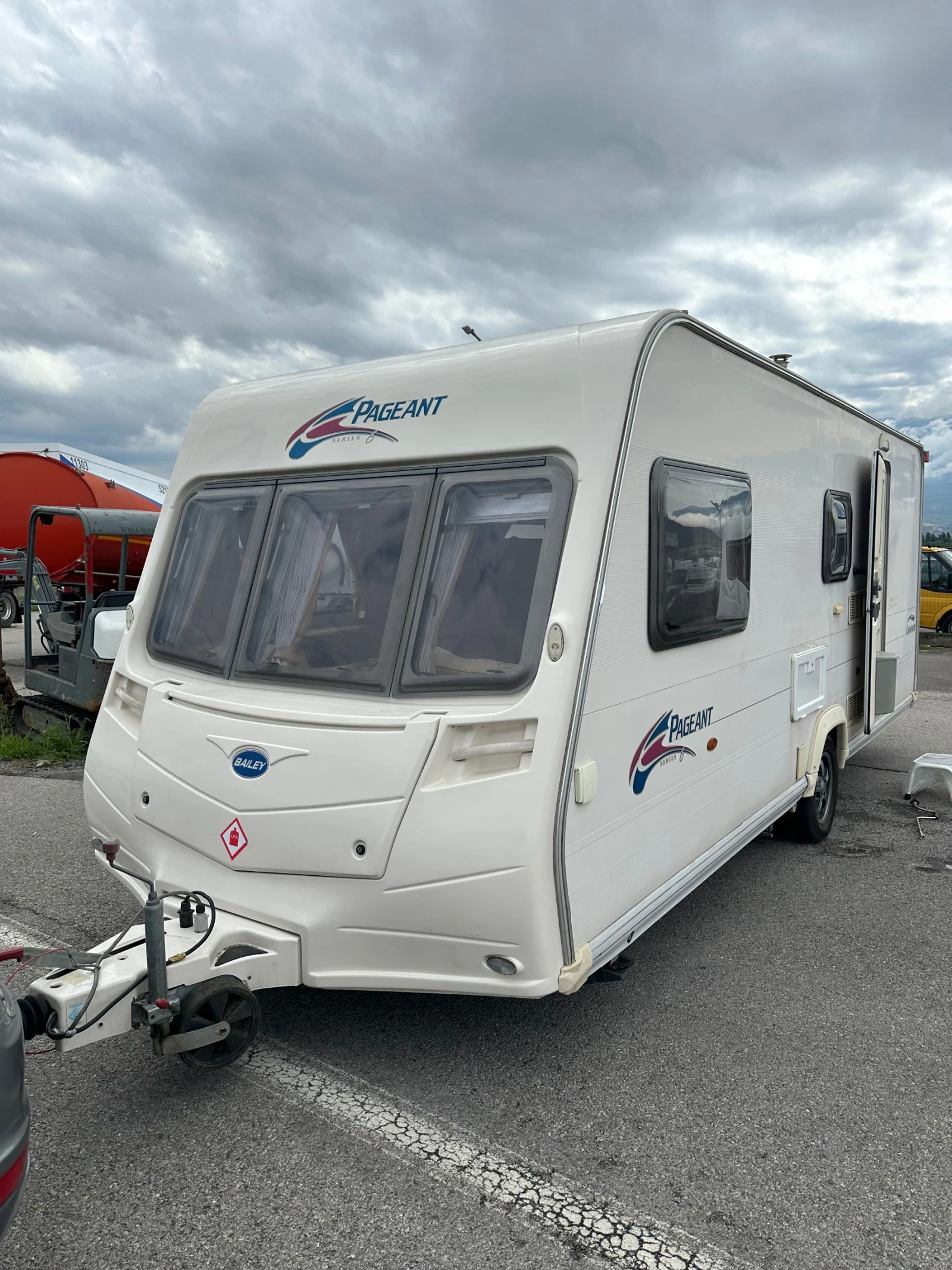 Каравана Bailey, снимка 1