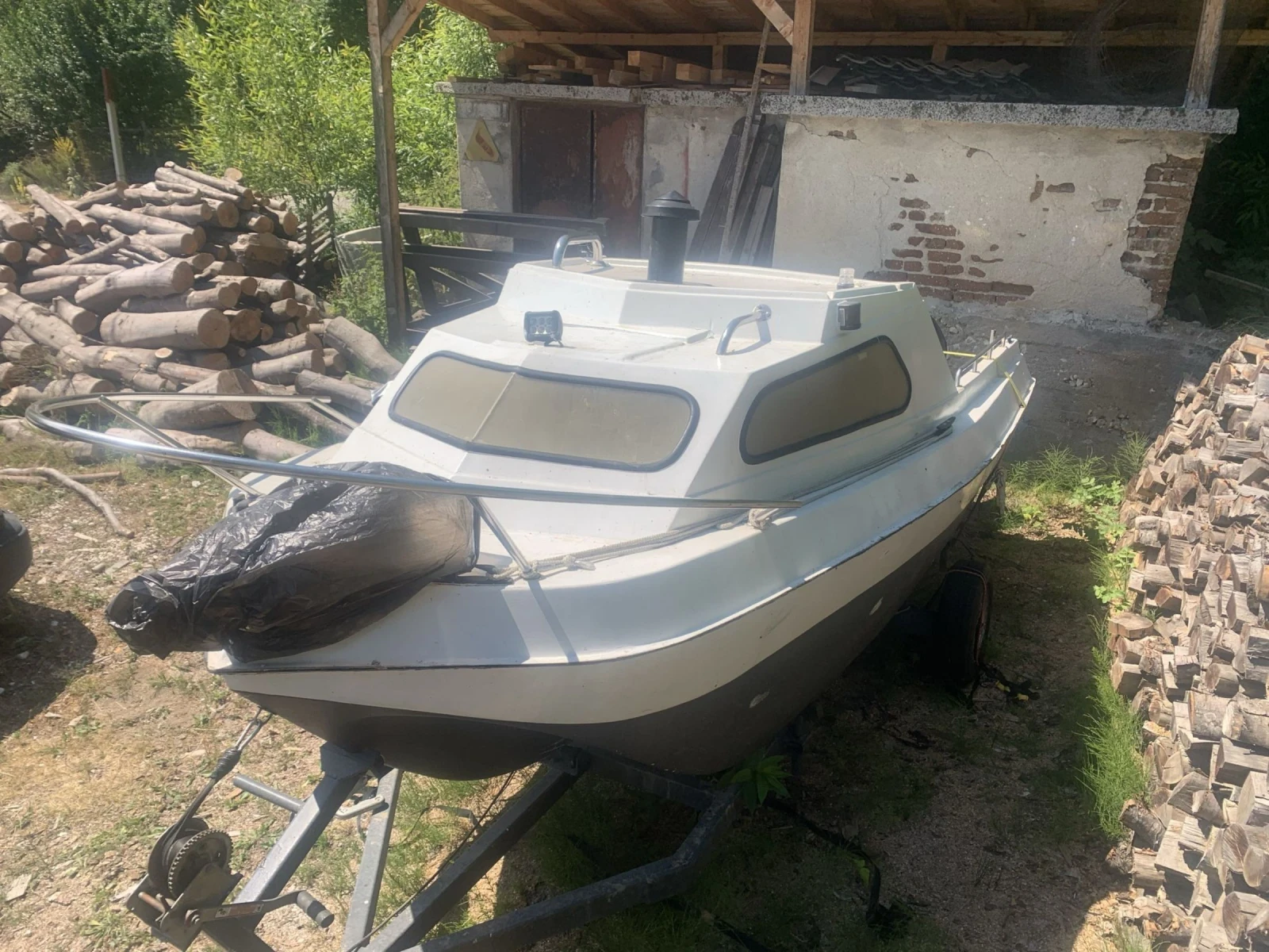 Лодка Adventure, снимка 5 - Воден транспорт - 54793073