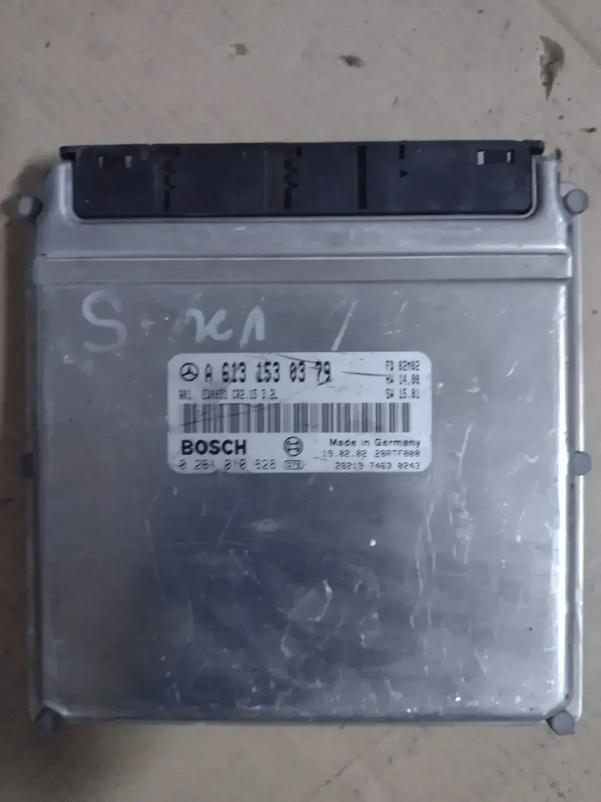 A 613 153 03 79   A6131530379 �������� ��������  Mercedes Benz  S-Class W220 Bosch 0 281 010 828 | Mobile.bg � ����������� 1