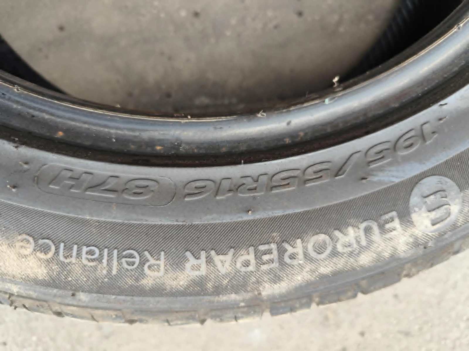 Гуми Летни 195/55R16, снимка 3 - Гуми и джанти - 54546982