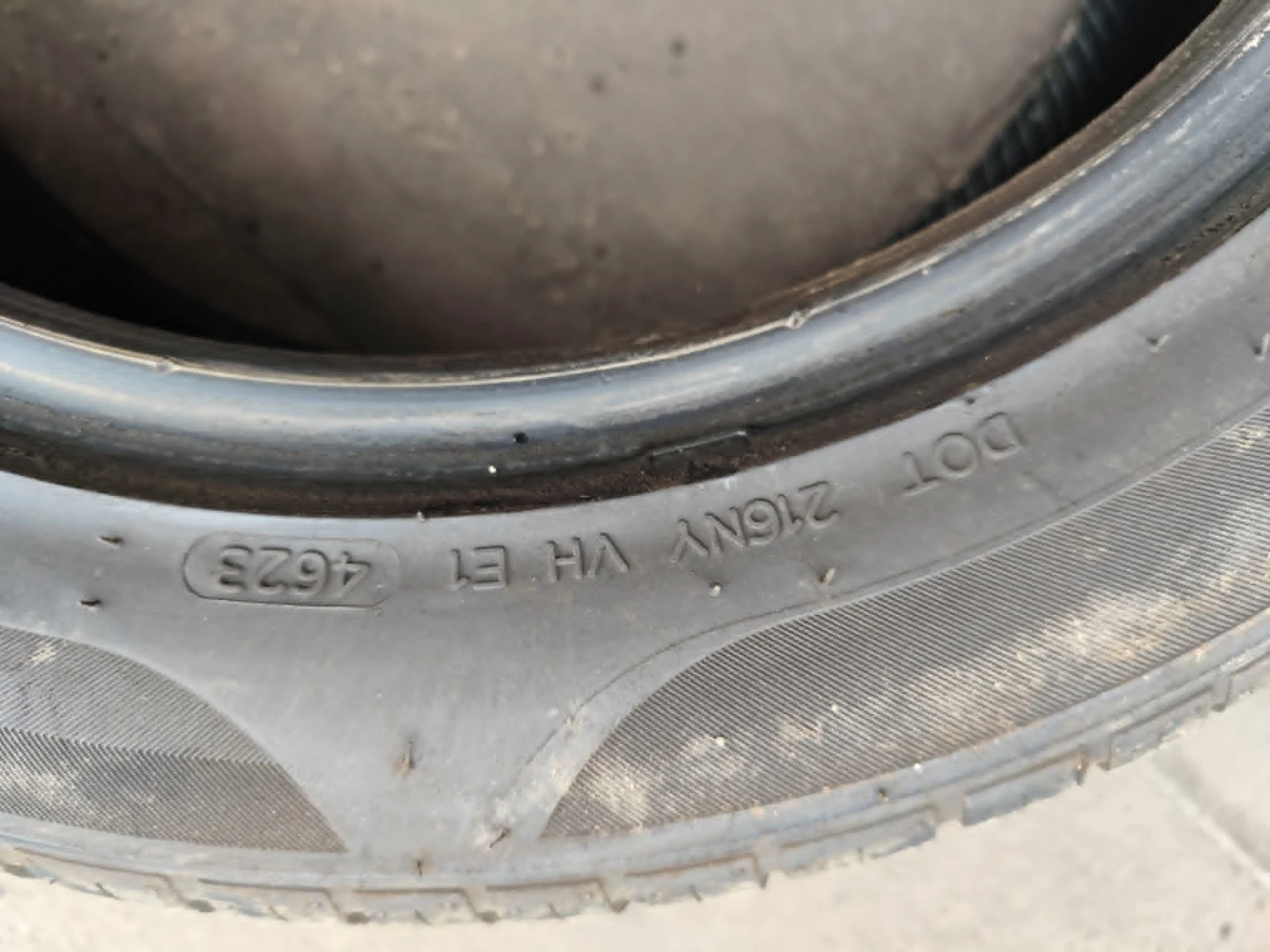 Гуми Летни 195/55R16, снимка 2 - Гуми и джанти - 54546982